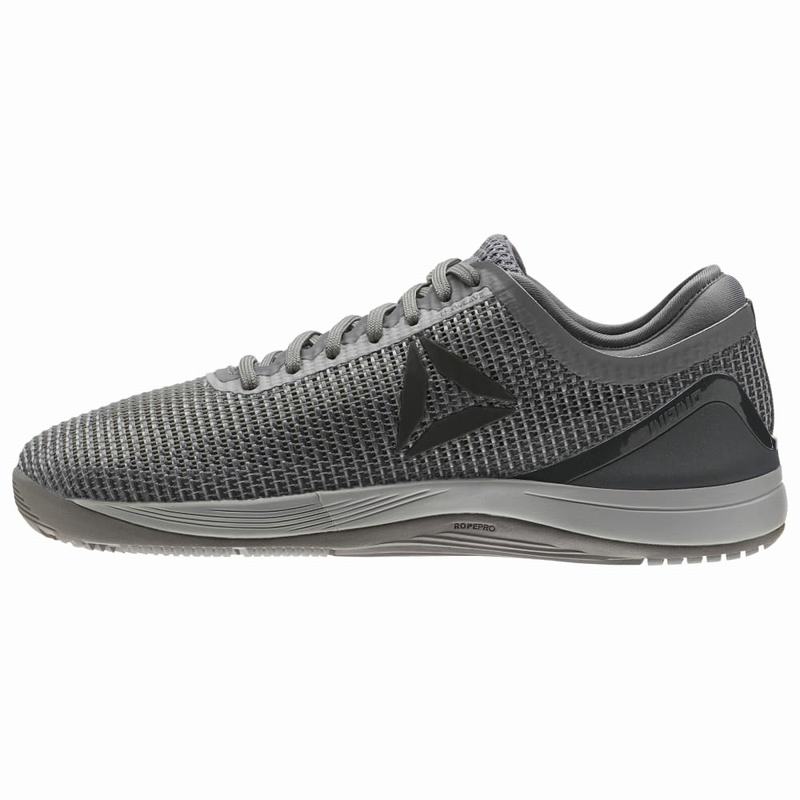 Tenisi Reebok Crossfit Nano 8 Flexweave Dama Gri Inchis Romania GB4169RT